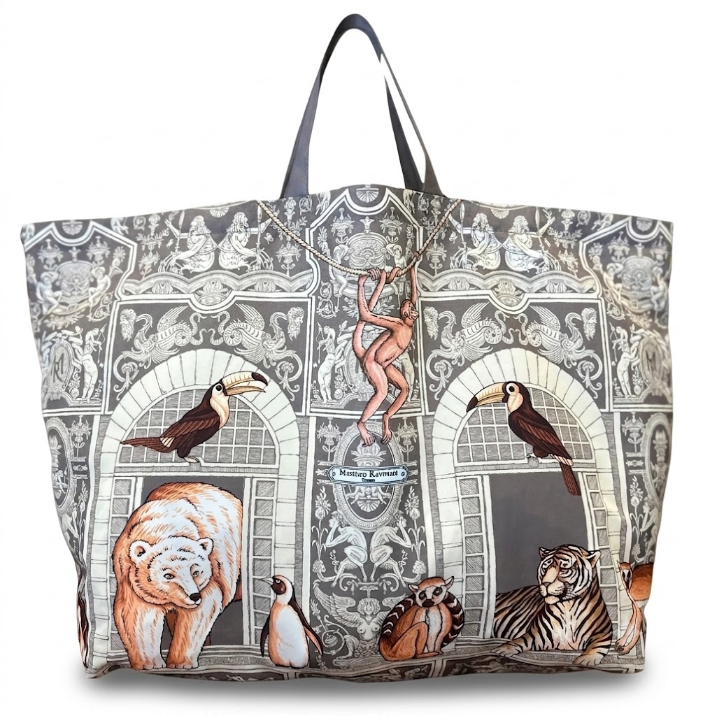 SHOPPER BAG PALAZZO AMANTI TAUPE