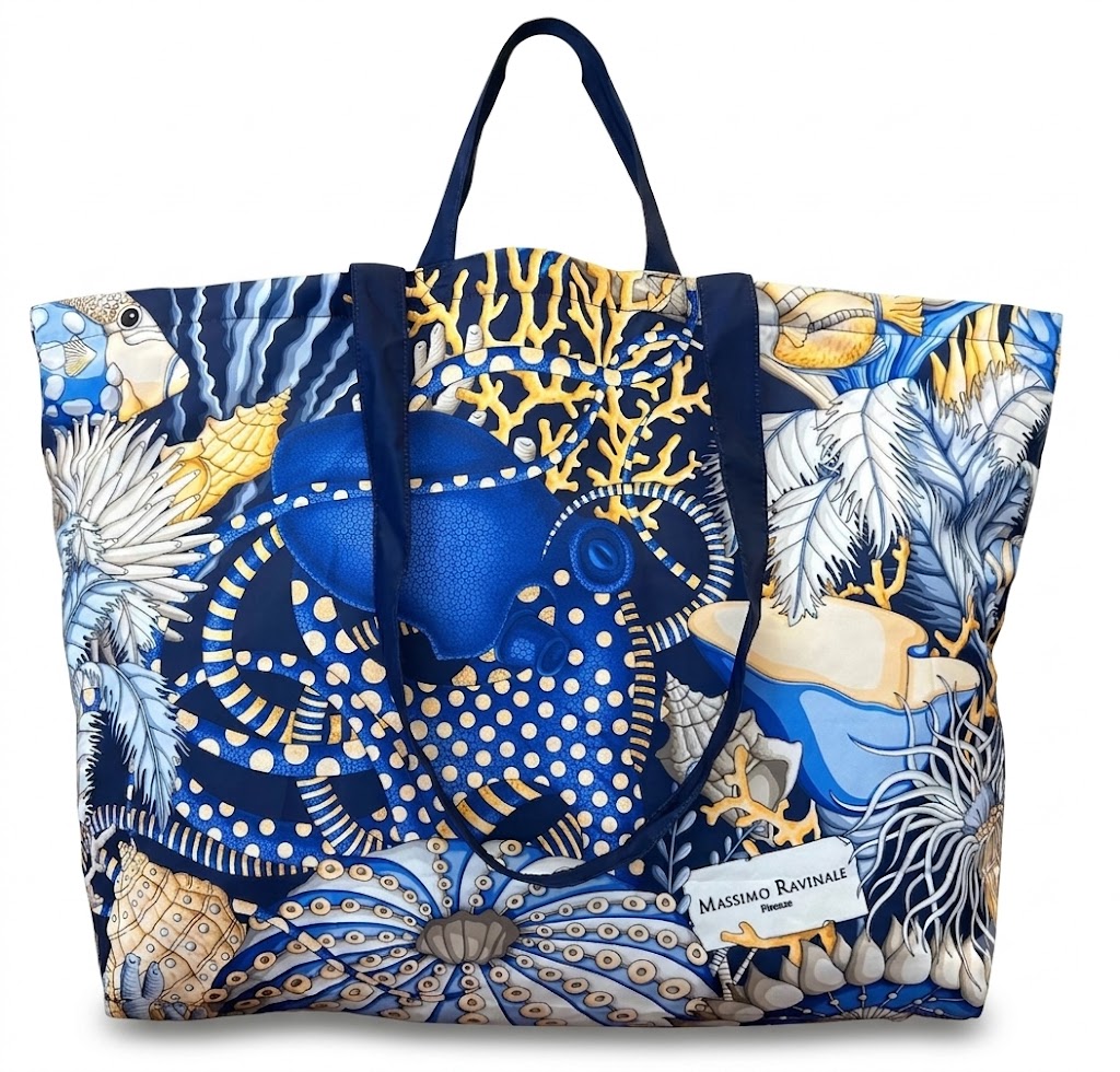 SHOPPER BAG NEMO NAVY