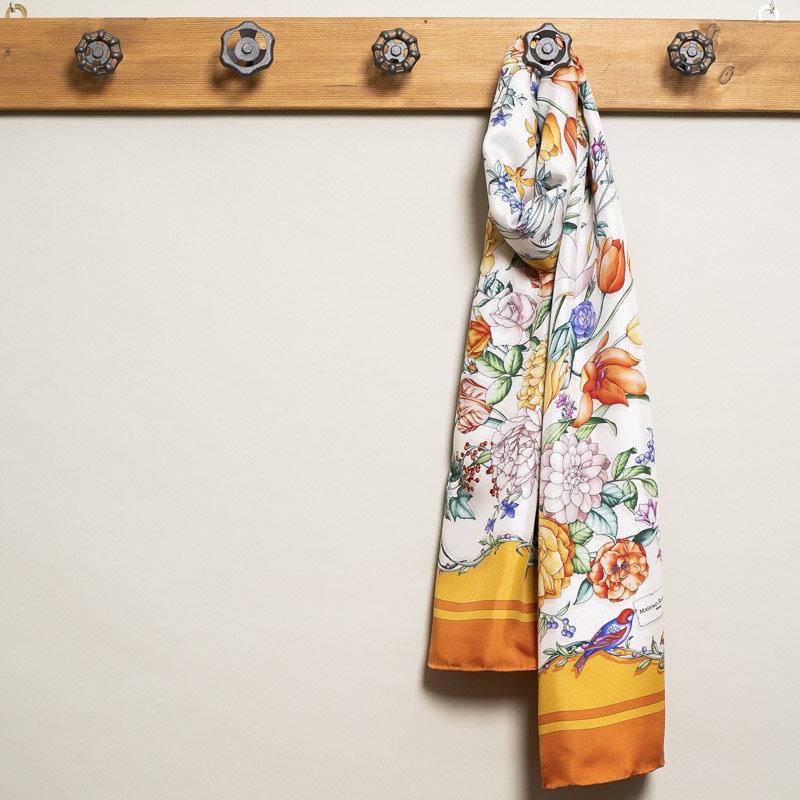 Stola Clori Arancio