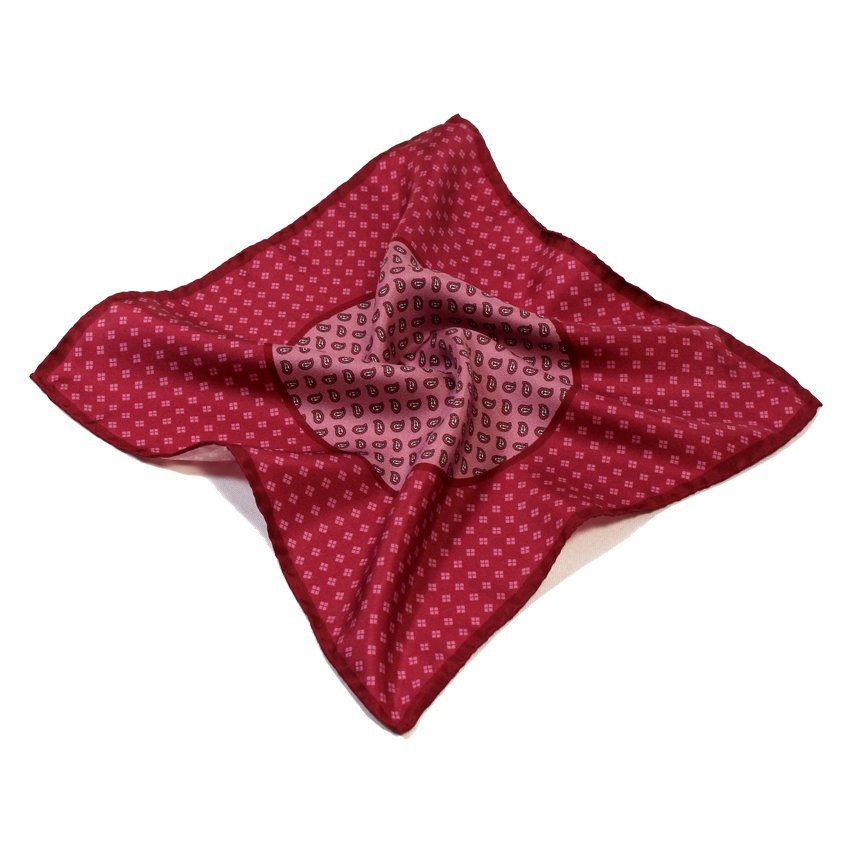 Pochette Ovidio Bordeaux