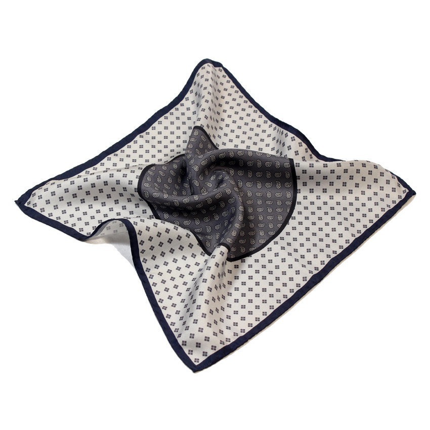 Pochette Ovidio Nero Grigio