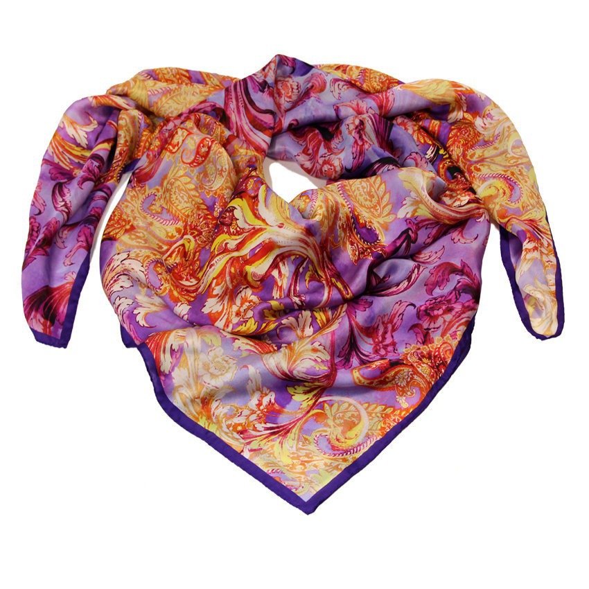 Violet Ramge Fiorentino Big Square Scarf