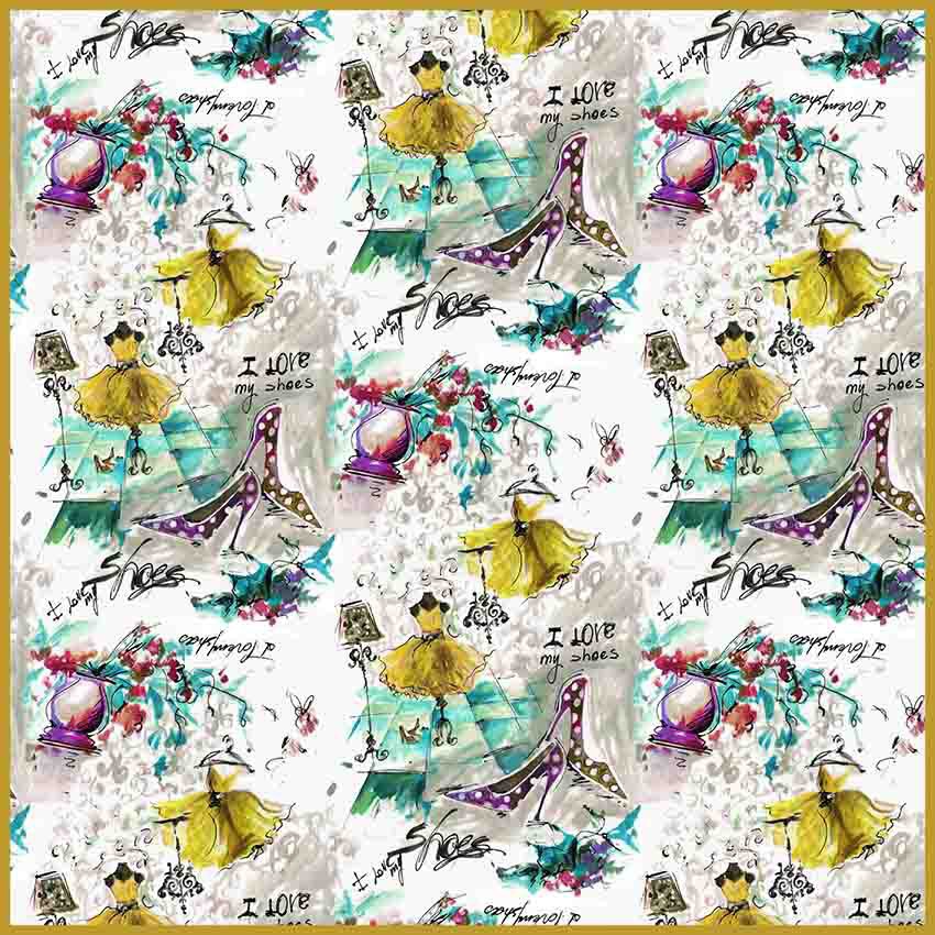 Foulard Ballerine Giallo