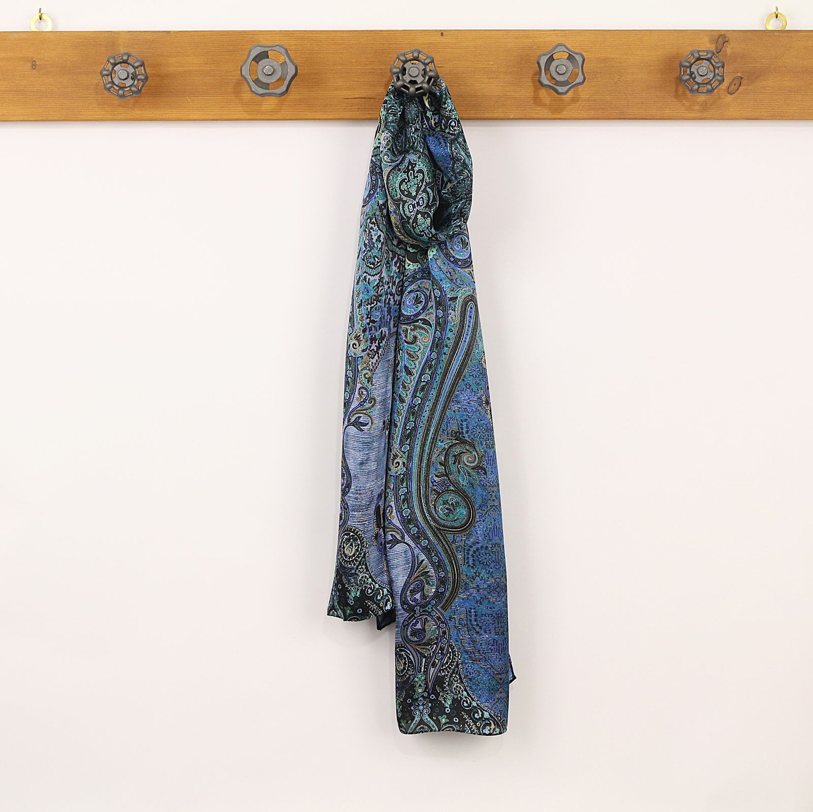 Sciarpa Persia Blu
