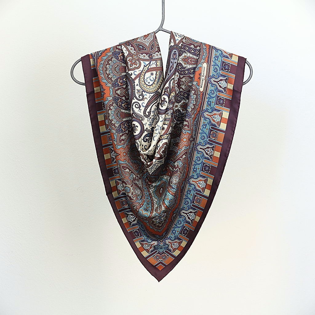 Foulard Tabriz Marrone