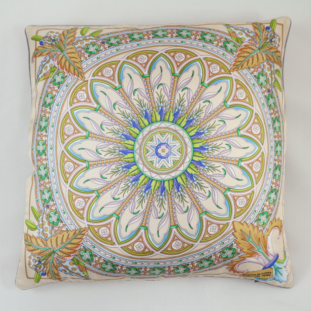 Cuscino Rosone di Santa Maria del Fiore Beige