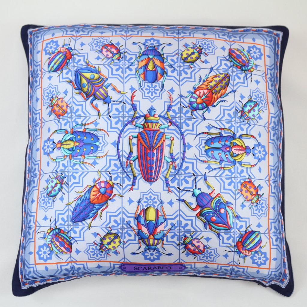 Cuscino Scarabeo Navy