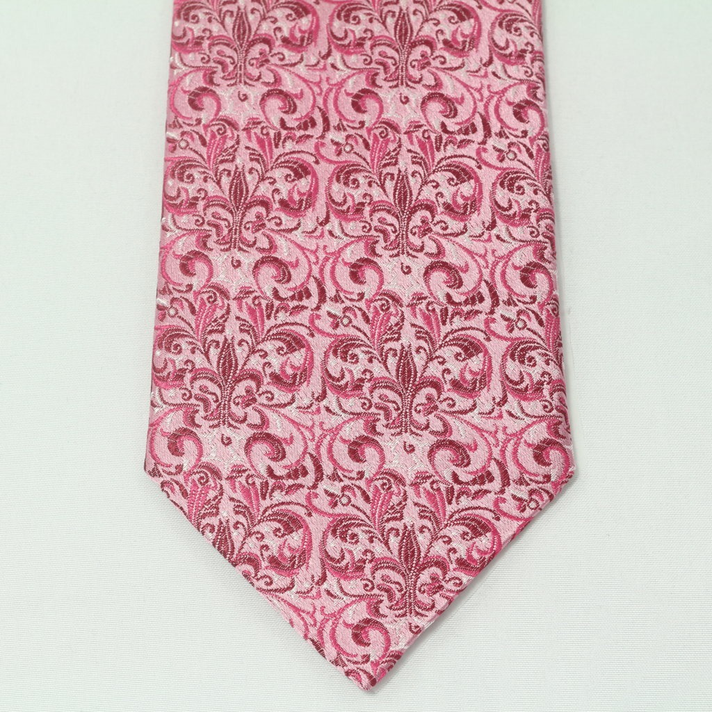 Pink Giglio Ramage Tie