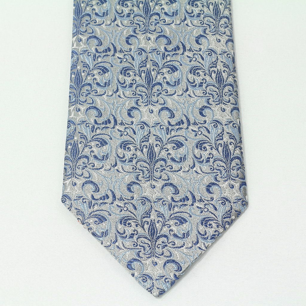 Grey Sky Giglio Ramage Tie
