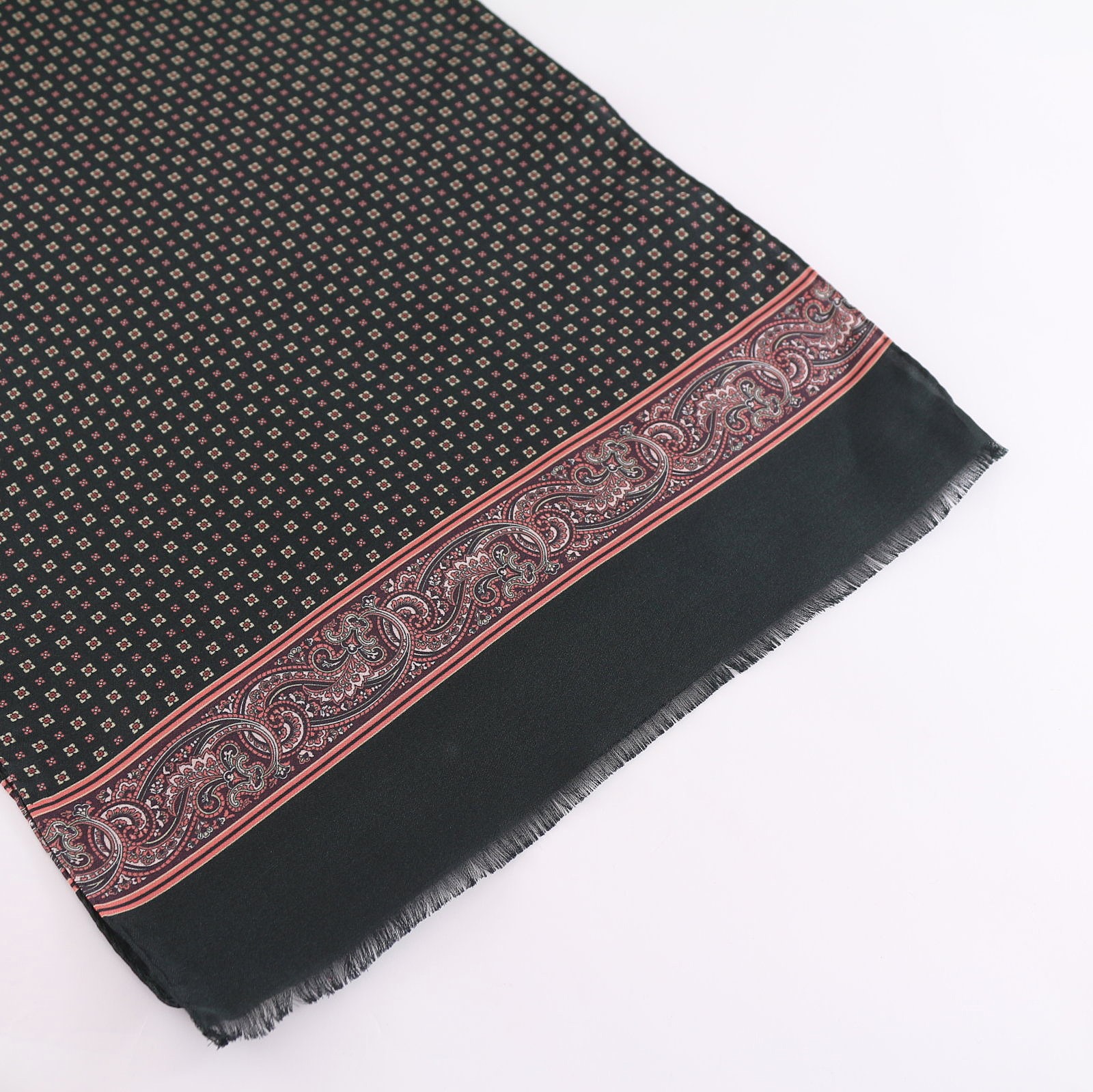 Coral Green Amedeo Scarf