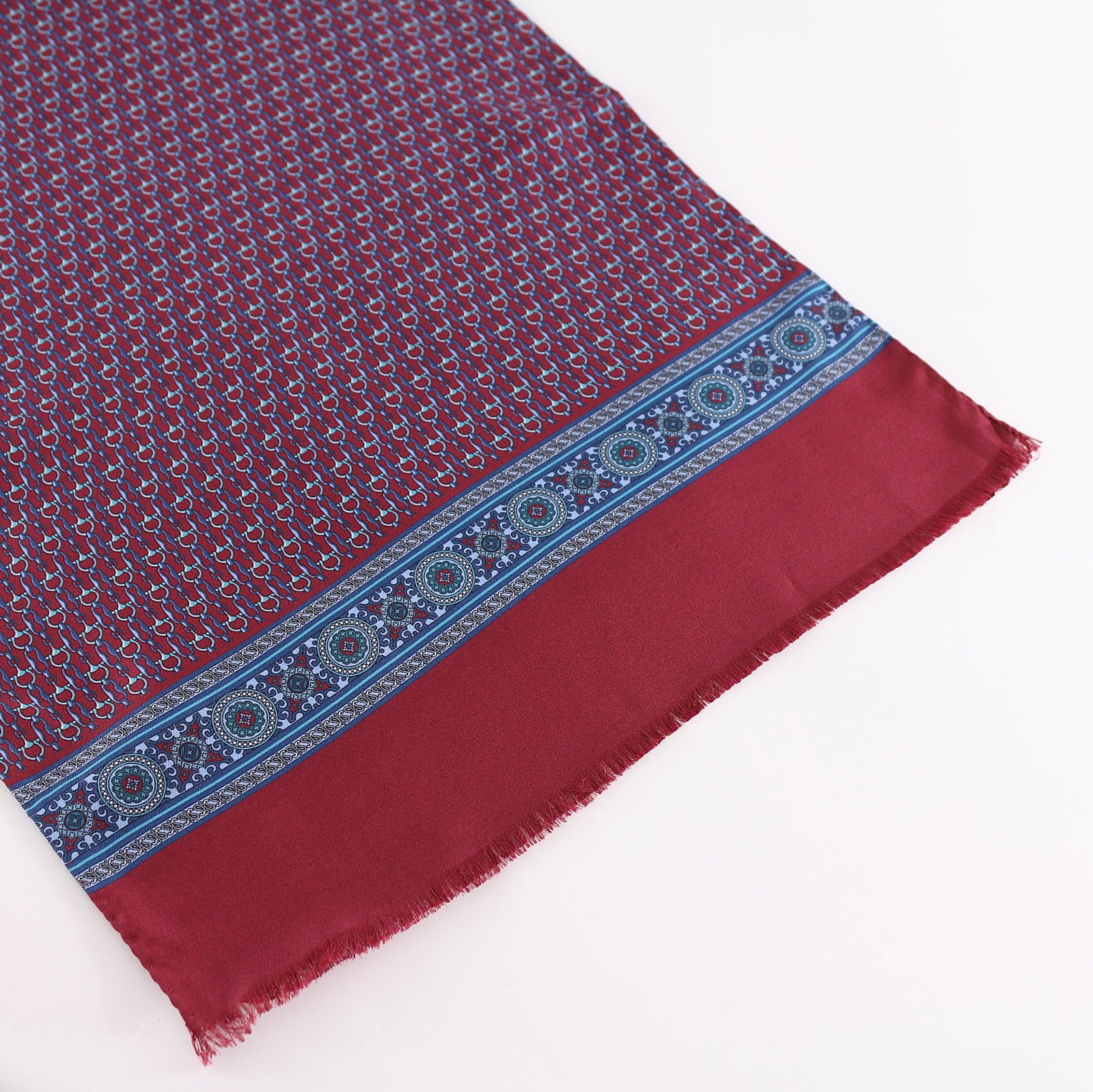 Burgundy Tiepolo Scarf