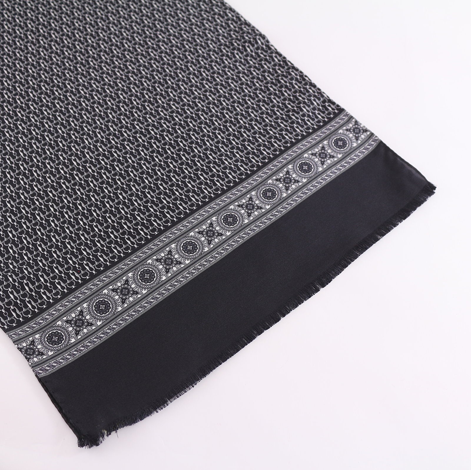 Black White Tiepolo Scarf