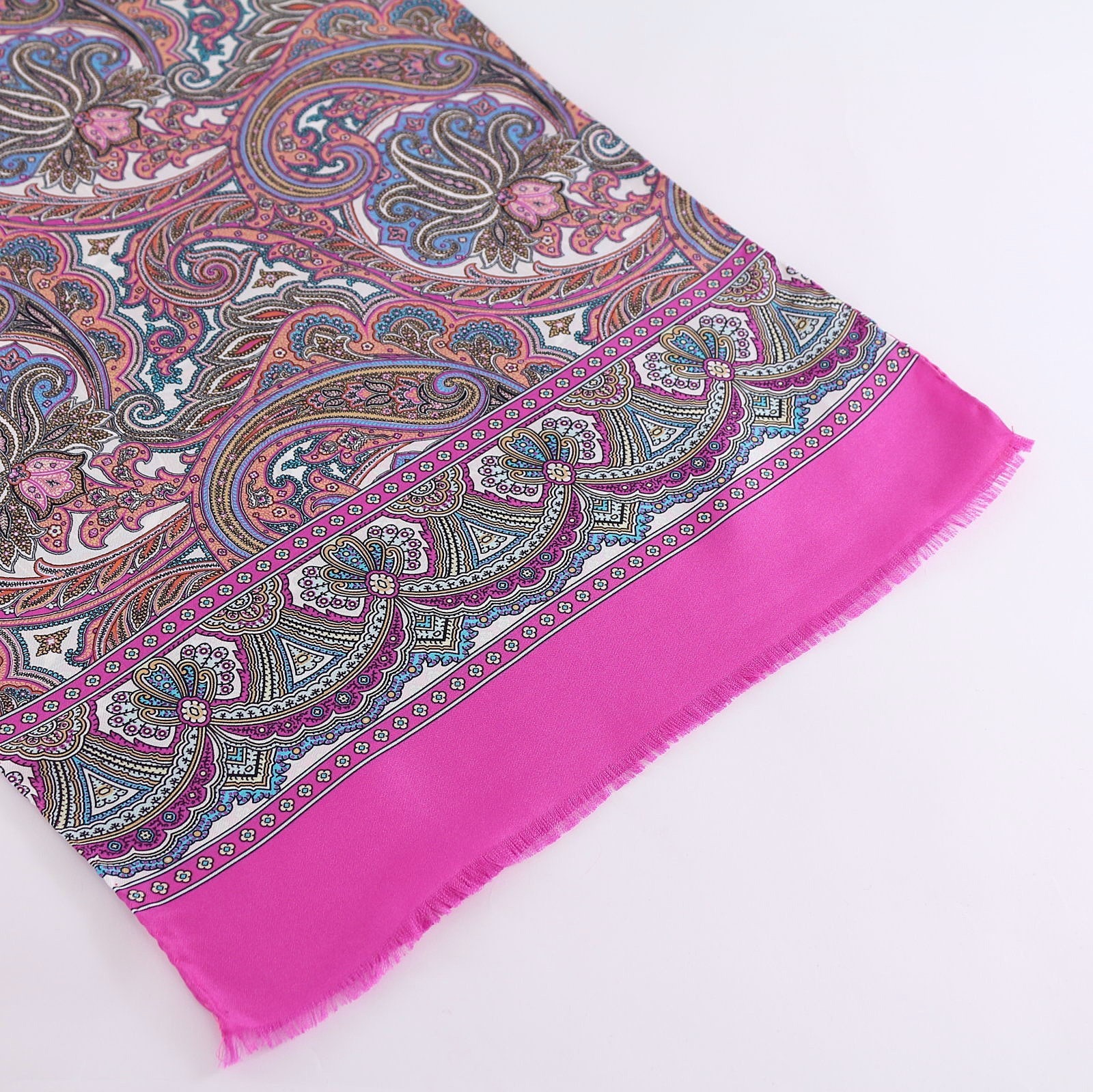 Fuchsia Caravaggio Scarf