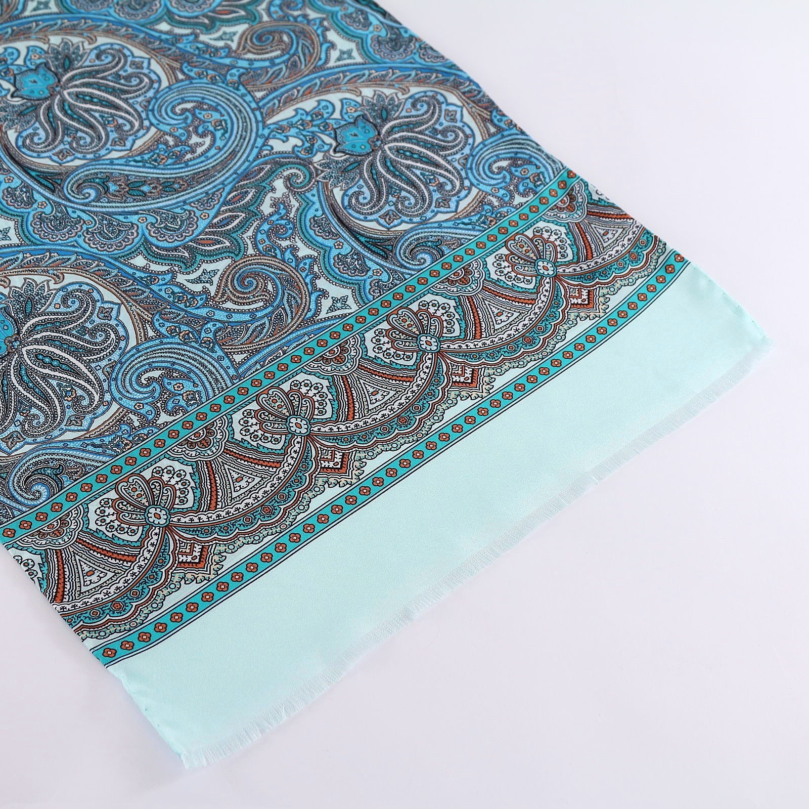 Aqua Green Caravaggio Scarf