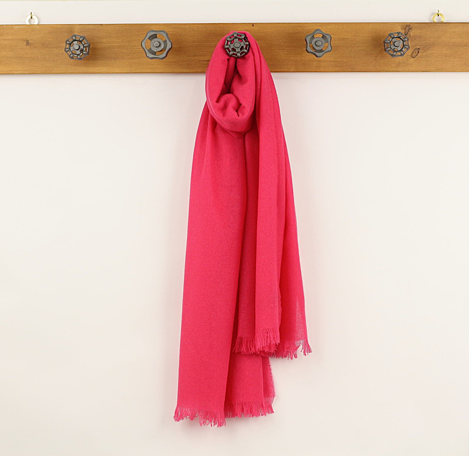 Stola Piuma Fucsia