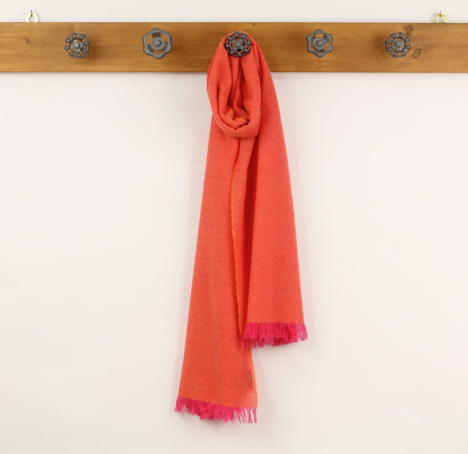 Stola Piuma Arancio