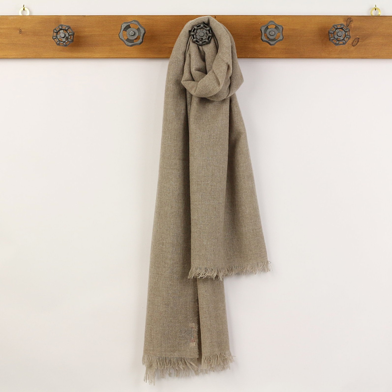Stola Piuma Beige