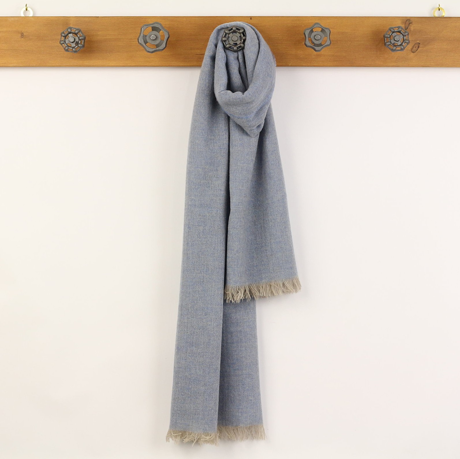Stola Piuma Denim