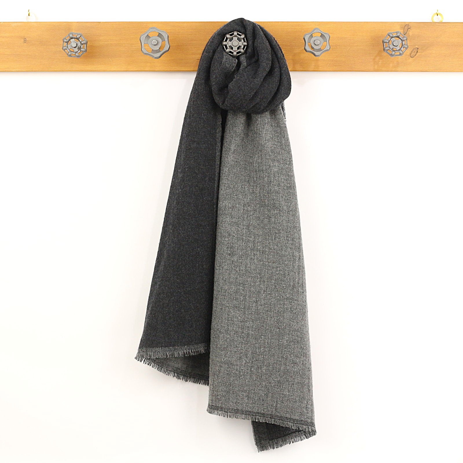 Sciarpa Elegance Nero Grigio