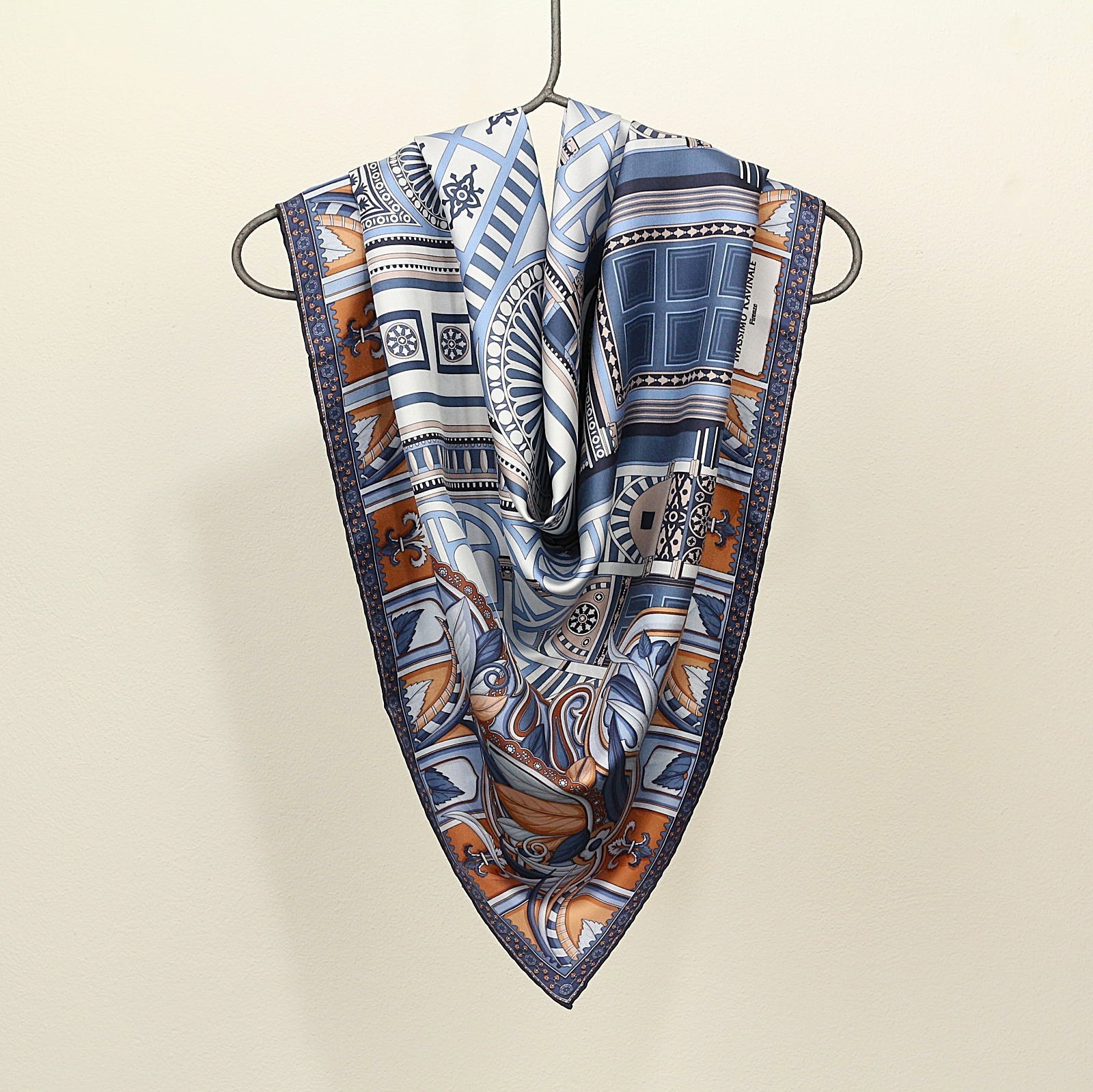 Foulard Santa Maria Novella Avio
