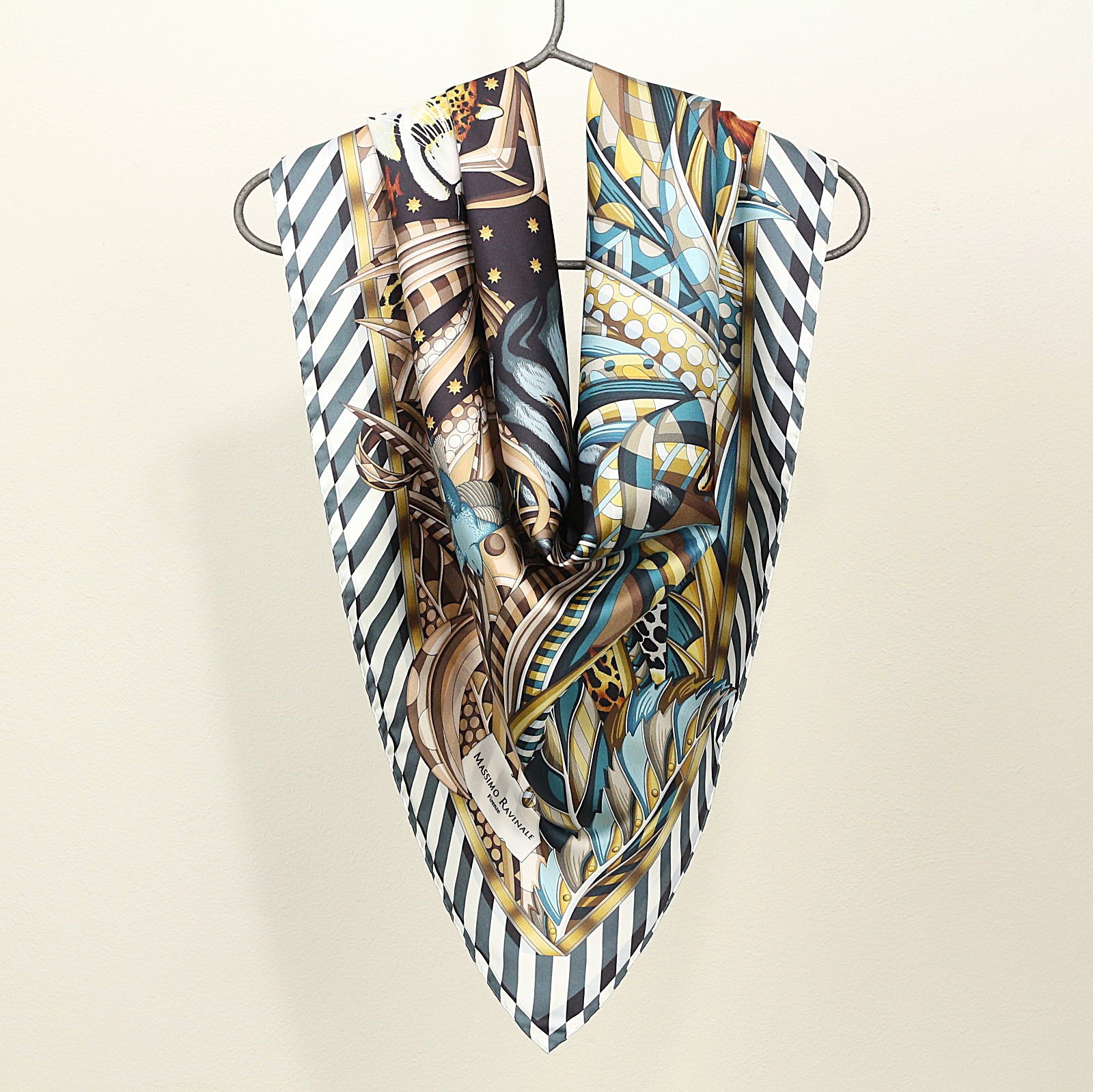 Foulard Safari Marrone