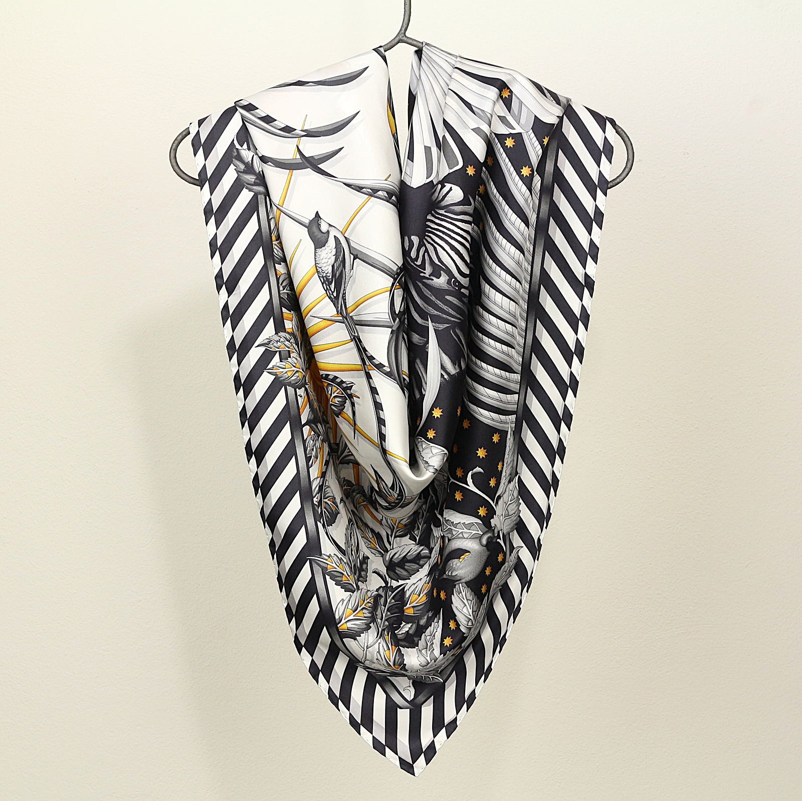 Foulard Safari Grigio