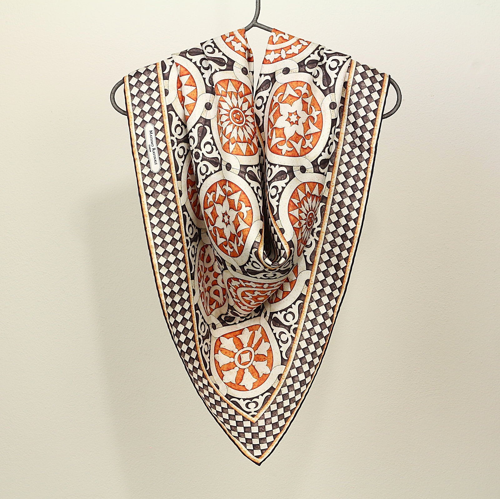 Foulard San Miniato Marrone