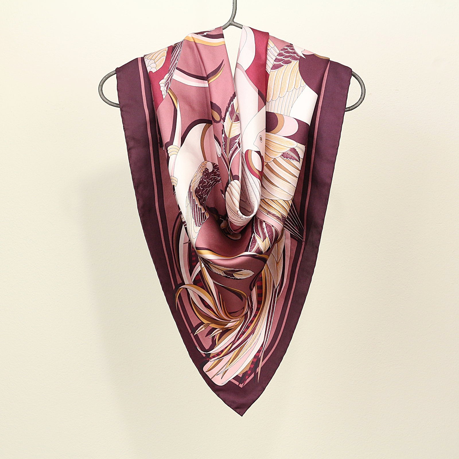 Foulard Ara Lacépède Bordeaux
