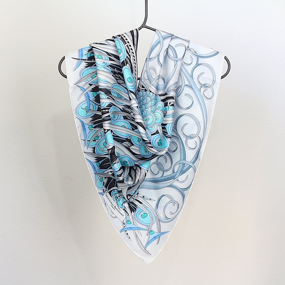 Foulard Le Vanità Ghiaccio