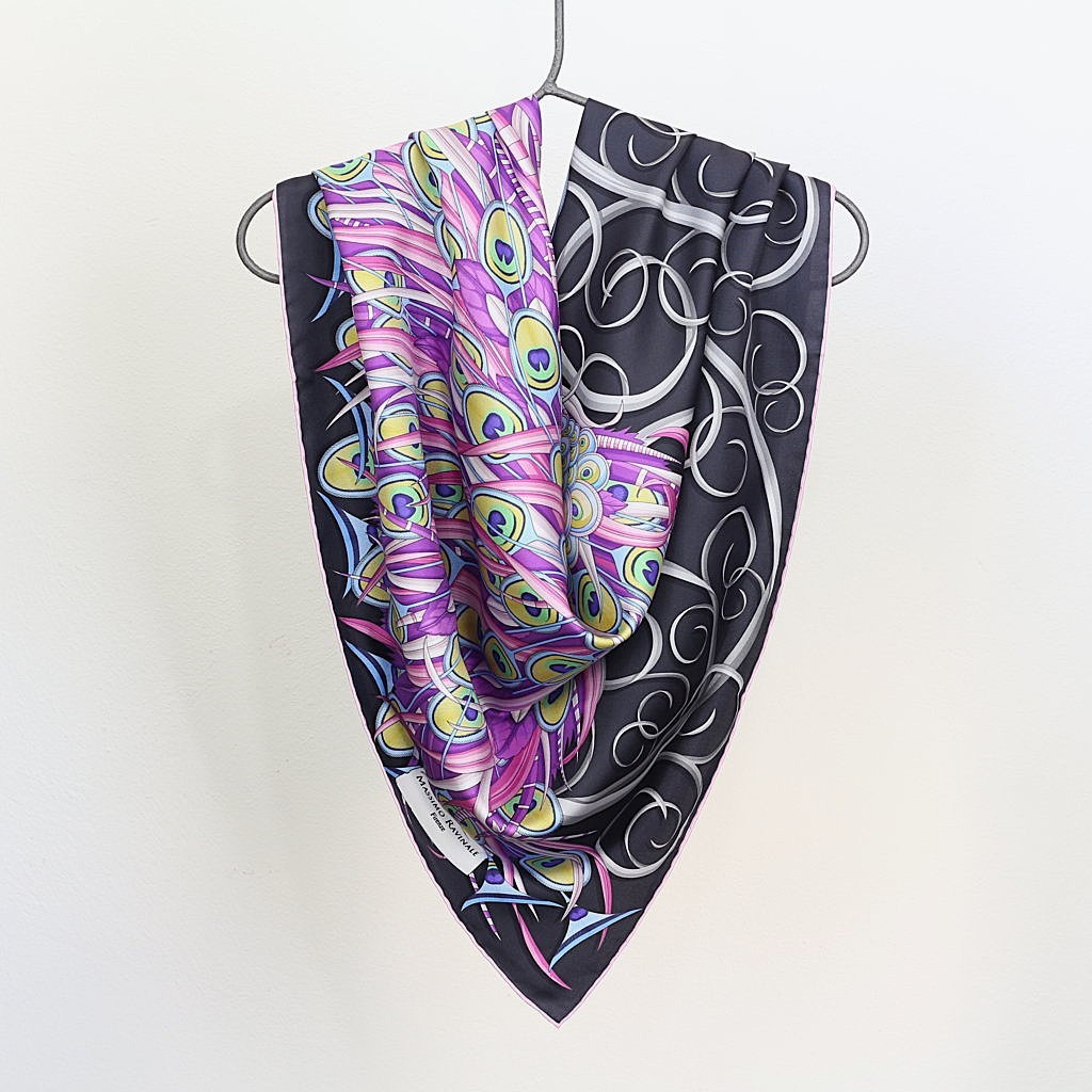 Foulard Le Vanità Nero