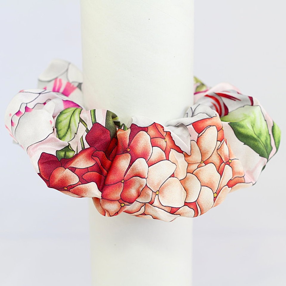 Fermacapelli Seta Clori Rosa
