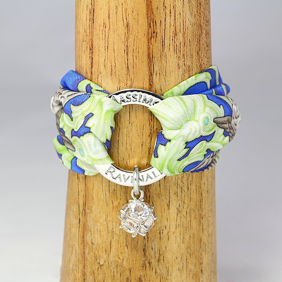 Royal Uffizi Vanity Silk Bracelet
