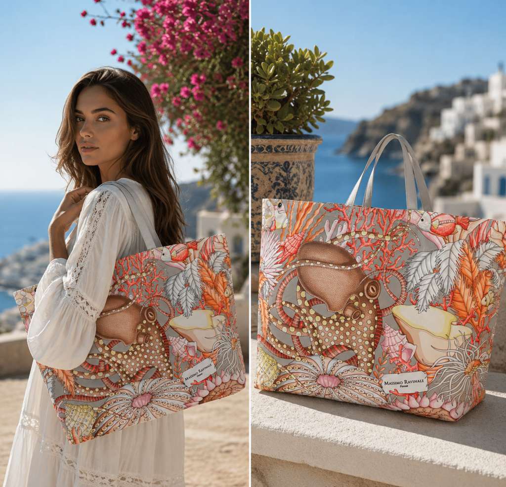 Shopping Bag Nemo Perla