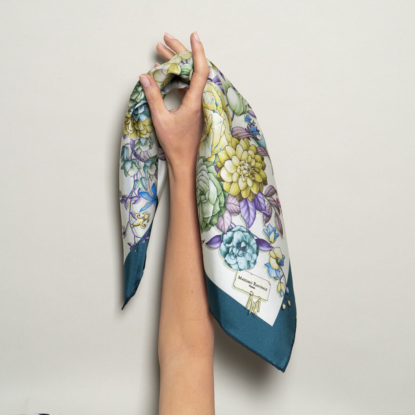 Petrol Clori Bandana