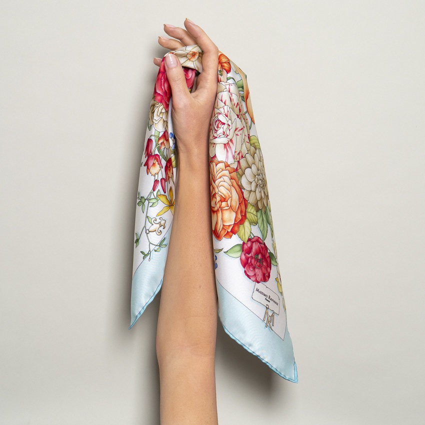 Powder Blue Clori Bandana