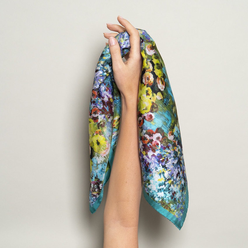Green Monet Bandana