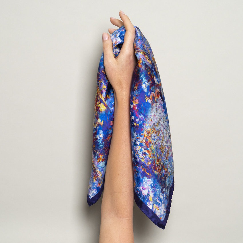 Violet Monet Bandana