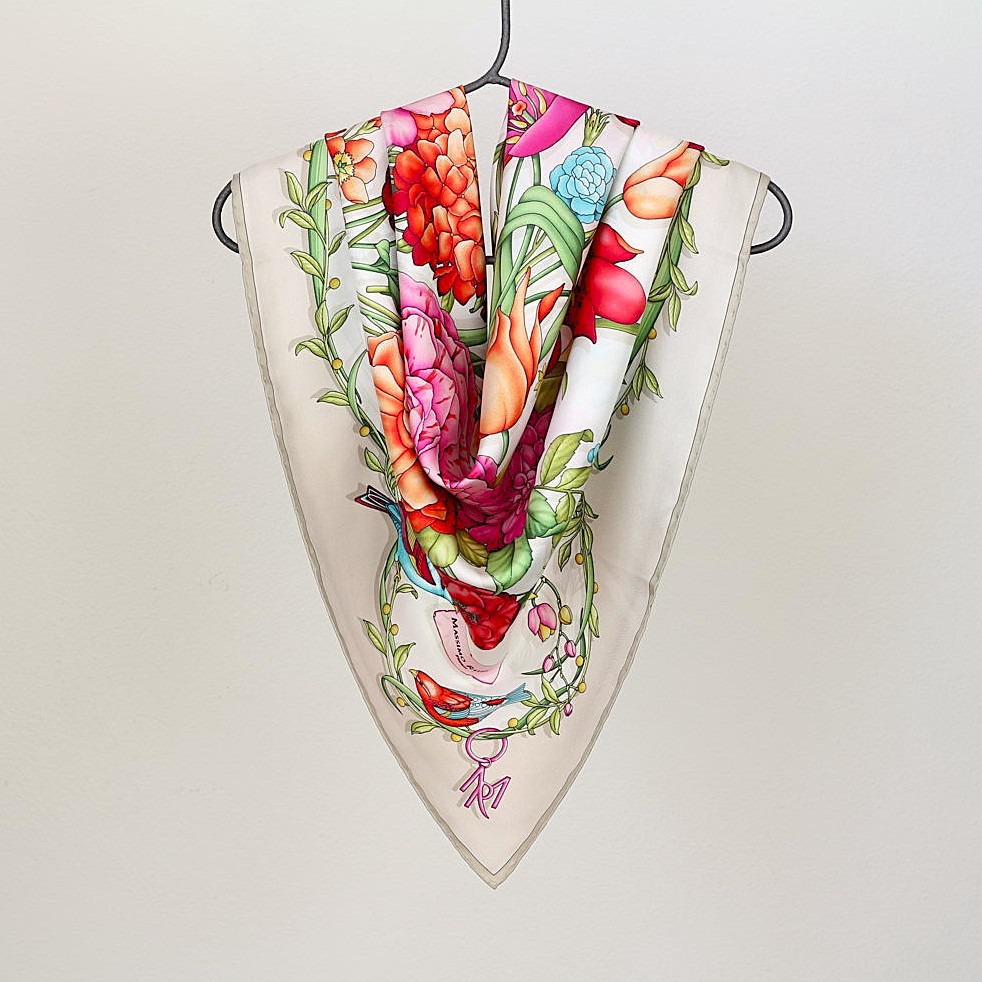 Foulard Clori Beige