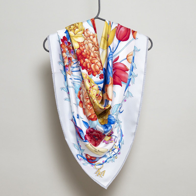 Foulard Clori Perla