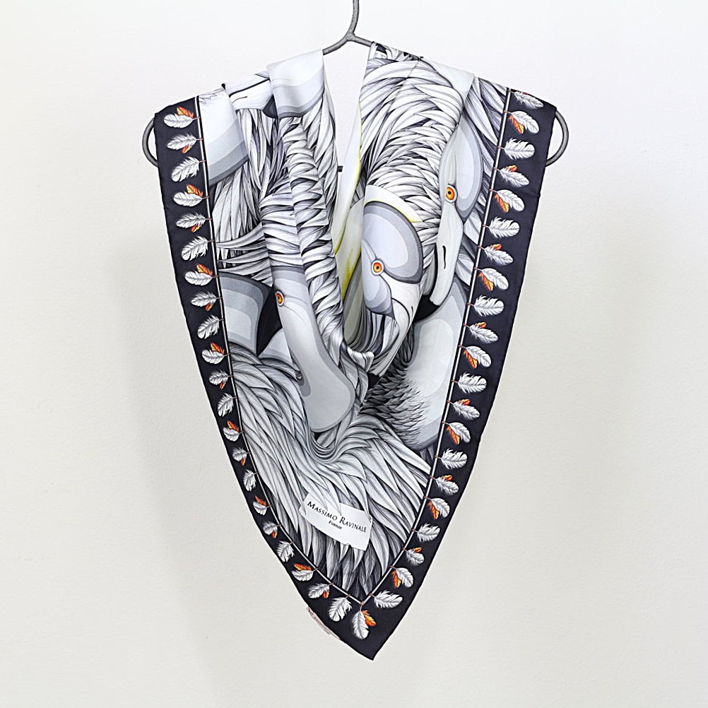 Foulard Intruso Nero