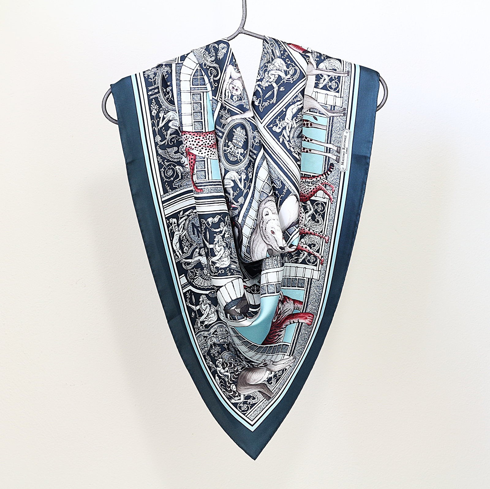 Foulard Palazzo Amanti Petrol
