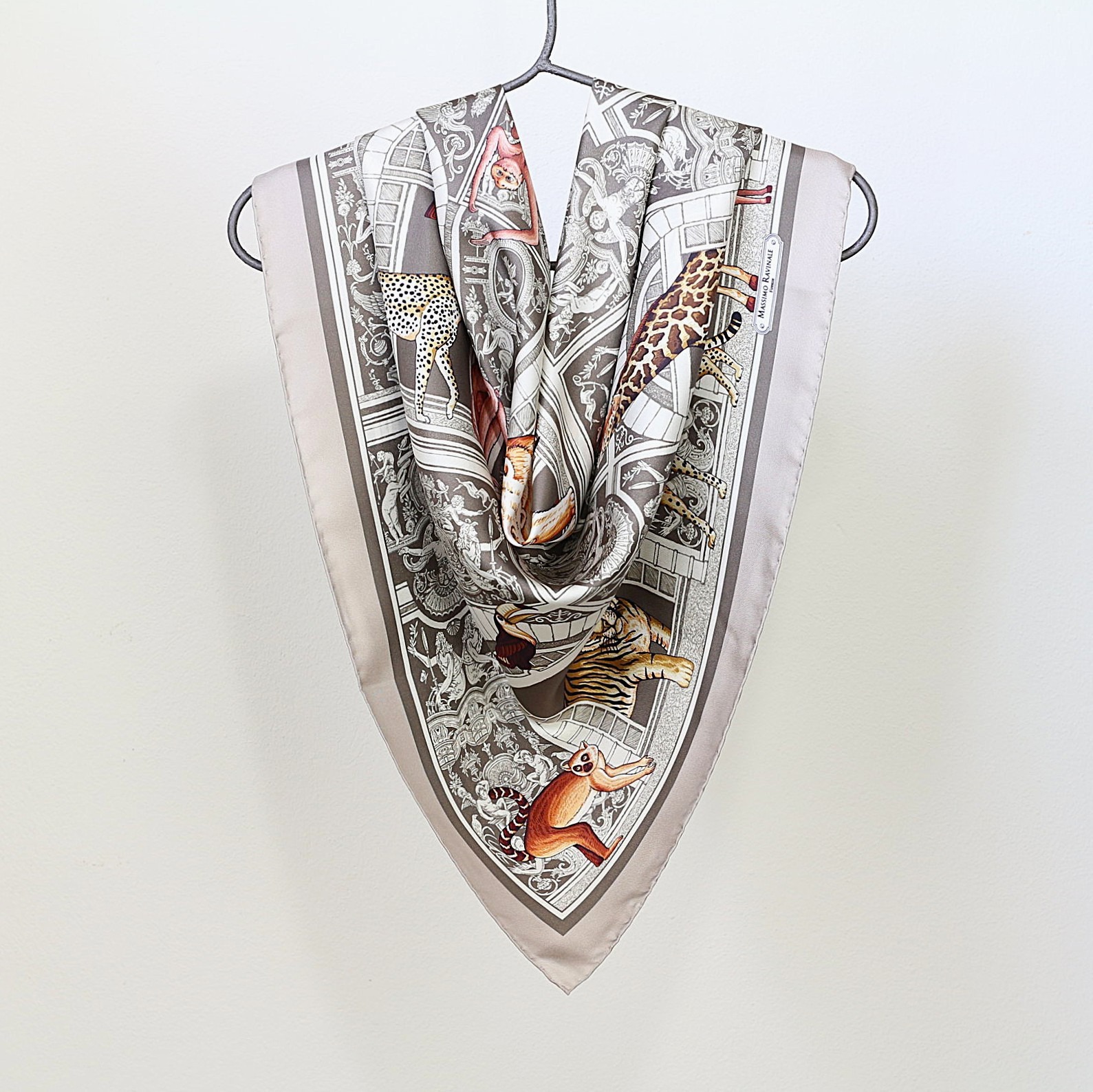 Foulard Palazzo Amanti Taupe