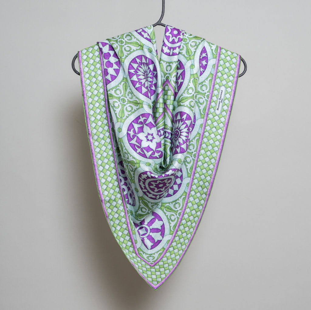 Foulard San Miniato Verde