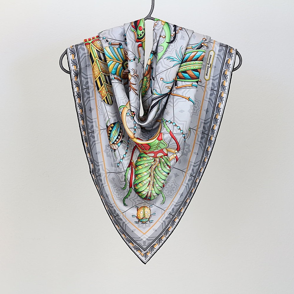Foulard Scarabeo Nero