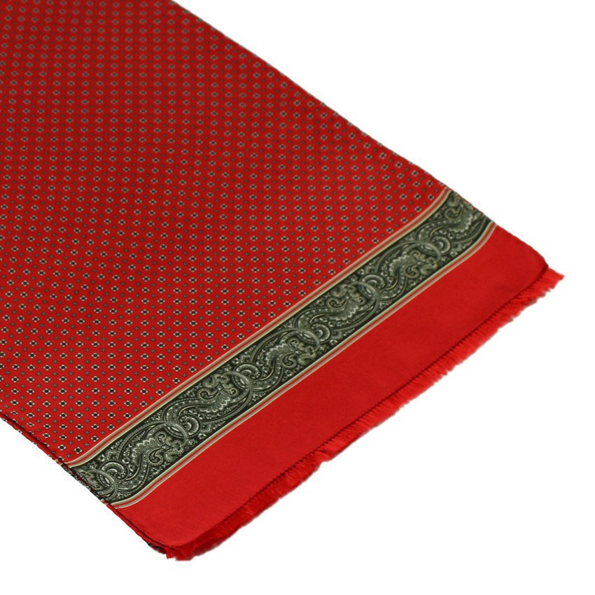 Red Amedeo Scarf