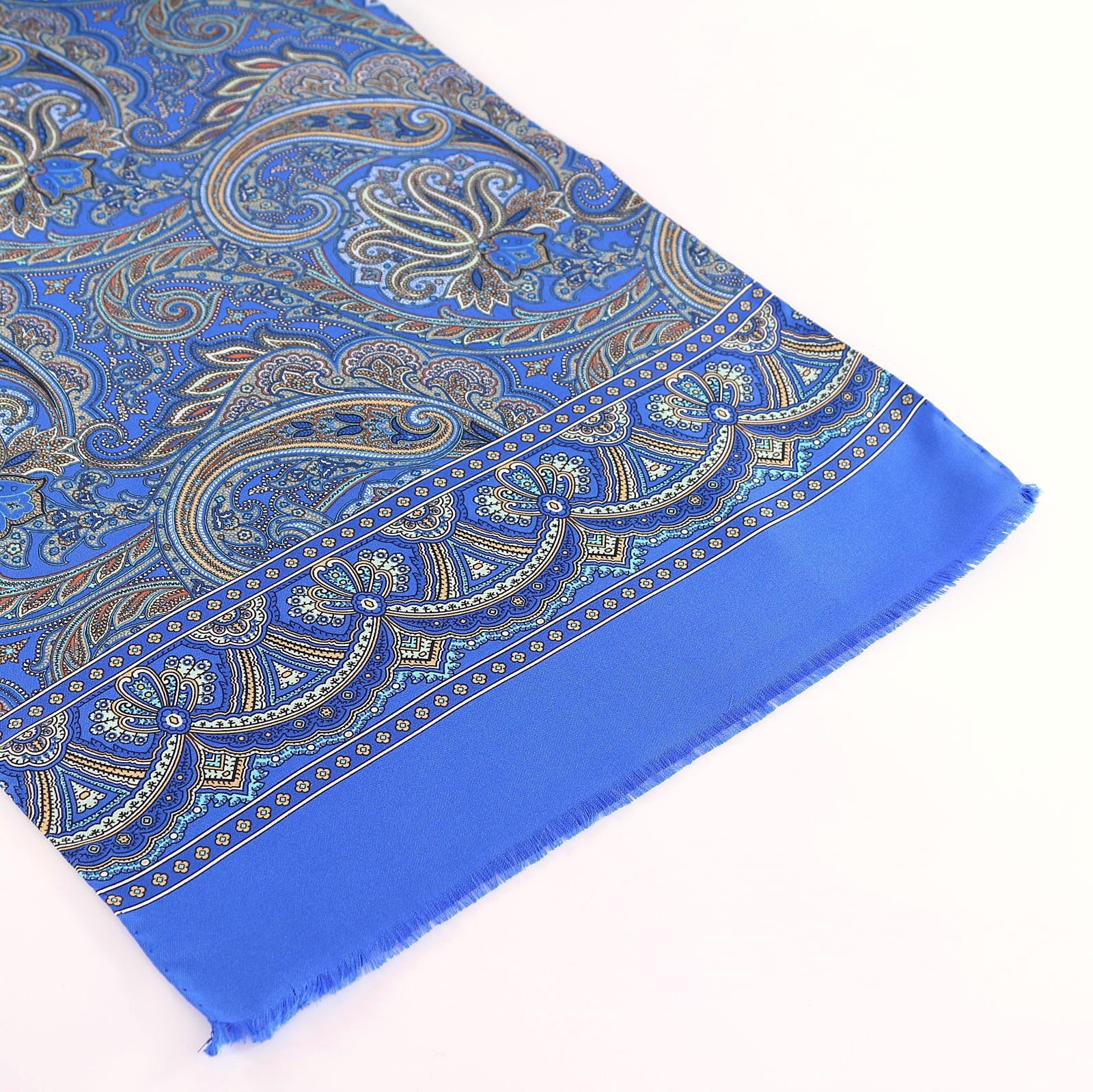 Royal Blue Caravaggio Scarf
